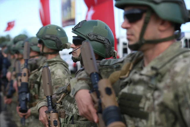 Türkiye'nin Güvenlik Gücünden Etkileyici Tatbikat! Yıldırım-2025 Seferberlik Tatbikatı
