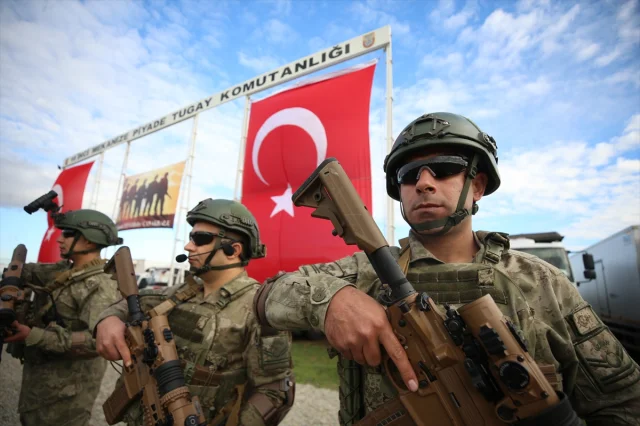 Türkiye'nin Güvenlik Gücünden Etkileyici Tatbikat! Yıldırım-2025 Seferberlik Tatbikatı
