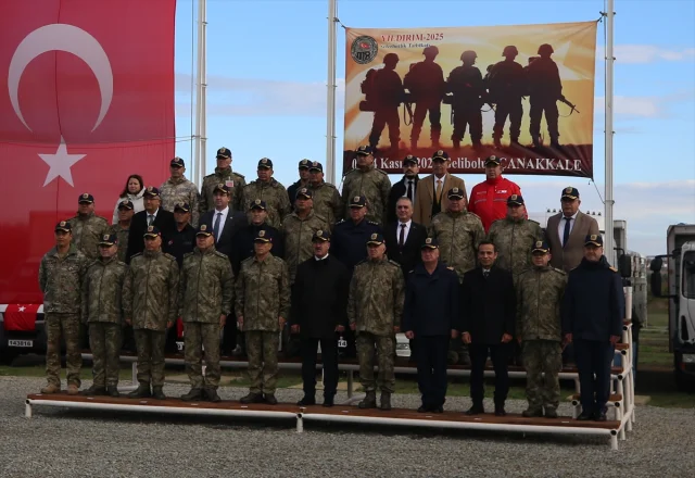 Türkiye'nin Güvenlik Gücünden Etkileyici Tatbikat! Yıldırım-2025 Seferberlik Tatbikatı