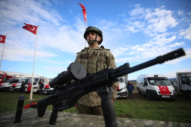 Türkiye'nin Güvenlik Gücünden Etkileyici Tatbikat! Yıldırım-2025 Seferberlik Tatbikatı