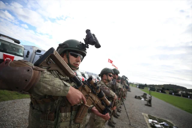 Türkiye'nin Güvenlik Gücünden Etkileyici Tatbikat! Yıldırım-2025 Seferberlik Tatbikatı