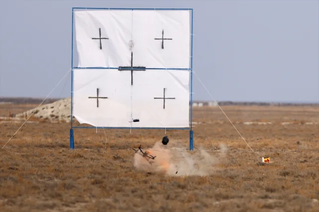 Tolga yakın hava savunma sistemi test başarısıyla dikkat çekti