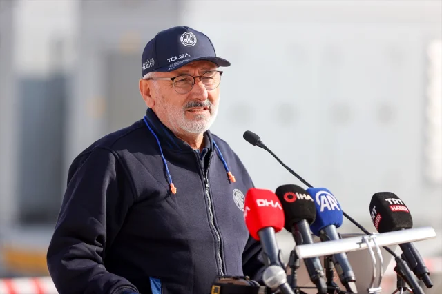 Tolga yakın hava savunma sistemi test başarısıyla dikkat çekti