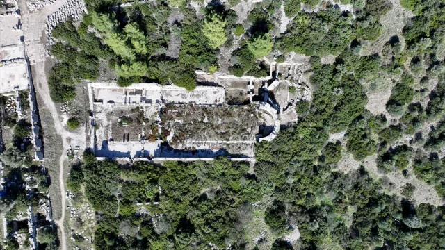 Antalya'nın Sırrı Xanthos Antik Kenti Tarihi Kimliğini Koruyor
