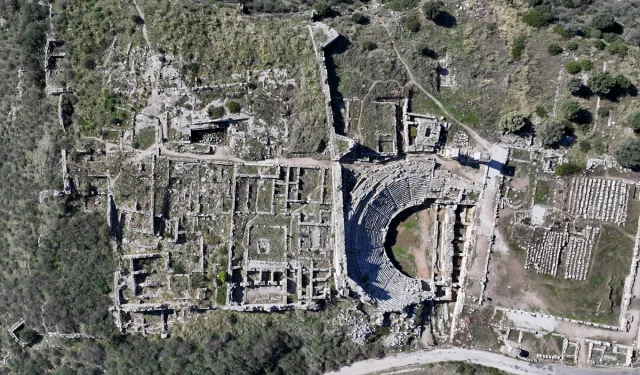 Antalya'nın Sırrı Xanthos Antik Kenti Tarihi Kimliğini Koruyor