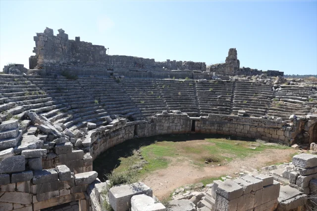 Antalya'nın Sırrı Xanthos Antik Kenti Tarihi Kimliğini Koruyor