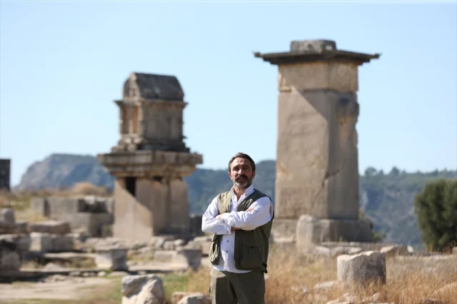 Antalya'nın Sırrı Xanthos Antik Kenti Tarihi Kimliğini Koruyor