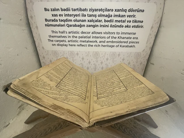Karabağ'ın Tarihi İmaret Kompleksi Yeniden Doğdu