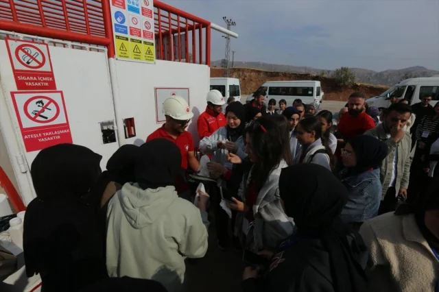 Enerji Bakanlığı Gabar'da Öğrencilerle Geleceğe Enerji Verdi