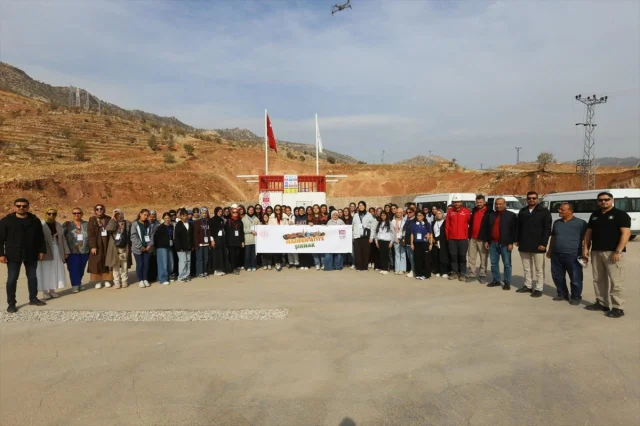 Enerji Bakanlığı Gabar'da Öğrencilerle Geleceğe Enerji Verdi