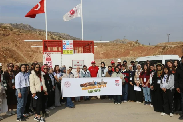 Enerji Bakanlığı Gabar'da Öğrencilerle Geleceğe Enerji Verdi