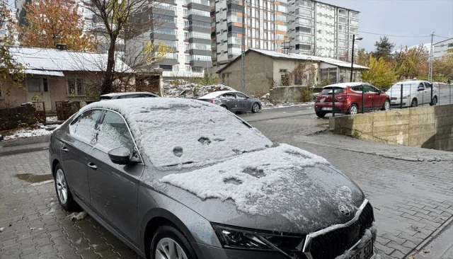 Üç Doğu İlimizi Yeni Kar Örtüsü Beyaza Bürüdü