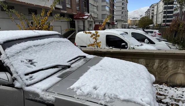 Üç Doğu İlimizi Yeni Kar Örtüsü Beyaza Bürüdü