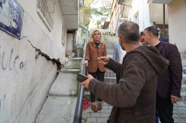 İzmir'de Tünel İnşaatı Mağdurları Harekete Geçiyor