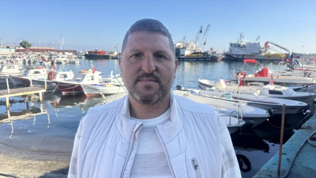 Marmara Denizi'nde Balıkçıları Sevindiren Bereket