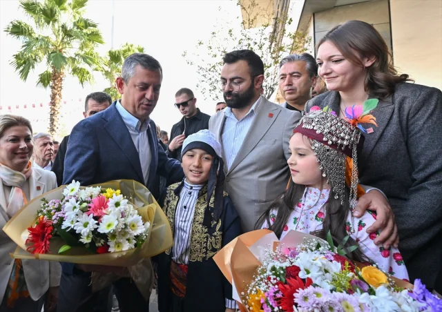 Özgür Özel'den Kilis Çıkarması: Yeni Projeler Gündemde