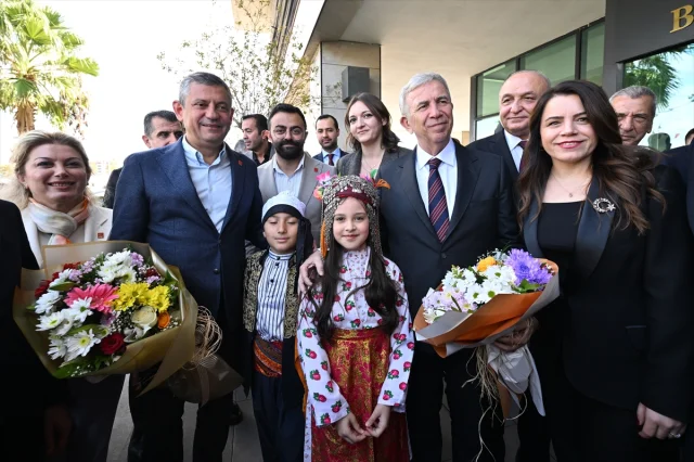 Özgür Özel'den Kilis Çıkarması: Yeni Projeler Gündemde