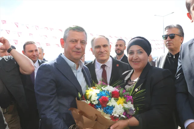 Özgür Özel'den Kilis Çıkarması: Yeni Projeler Gündemde