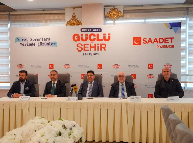 Diyarbakır'da 'Ortak Akıl' Hamlesi Şehir Gündemini Değiştiriyor