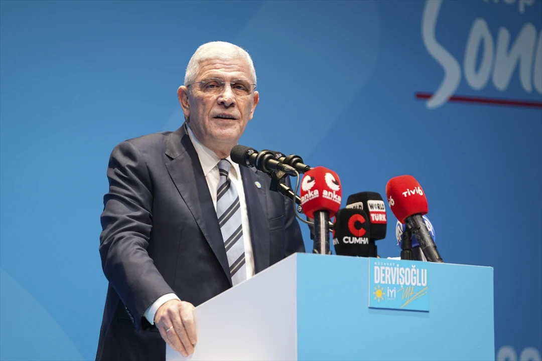 İYİ Parti'de Sürpriz Gündem: Dervişoğlu'nun İstanbul Mesajları Merak Uyandırdı