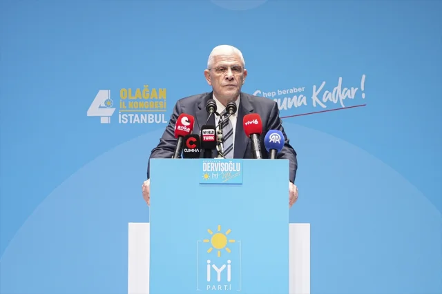 İYİ Parti'de Sürpriz Gündem: Dervişoğlu'nun İstanbul Mesajları Merak Uyandırdı