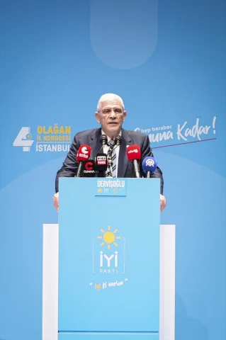İYİ Parti'de Sürpriz Gündem: Dervişoğlu'nun İstanbul Mesajları Merak Uyandırdı