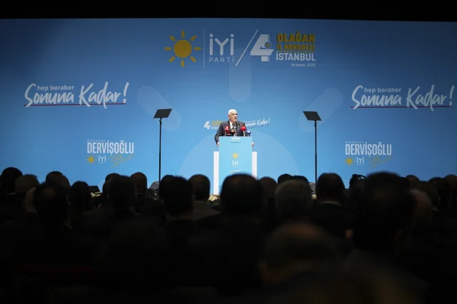 İYİ Parti'de Sürpriz Gündem: Dervişoğlu'nun İstanbul Mesajları Merak Uyandırdı