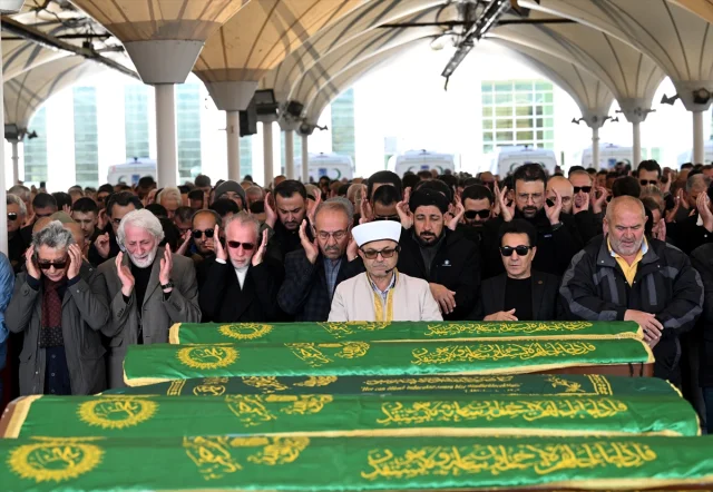 ABD Polisinin Müdahalesinde Hayatını Kaybeden Ali İhsan Bayhan'ın Cenazesi Ankara'da Defnedildi