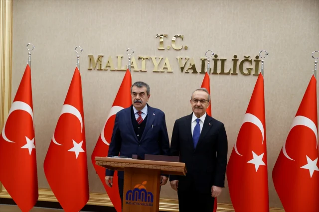 Milli Eğitim Bakanı Tekin'den Malatya'da Önemli Açıklamalar
