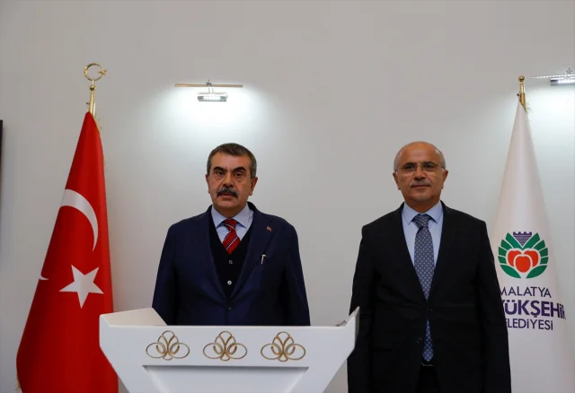 Milli Eğitim Bakanı Tekin'den Malatya'da Önemli Açıklamalar