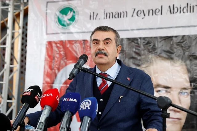 Milli Eğitim Bakanı Tekin'den Malatya'da Önemli Açıklamalar