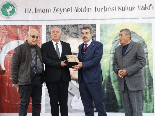 Milli Eğitim Bakanı Tekin'den Malatya'da Önemli Açıklamalar