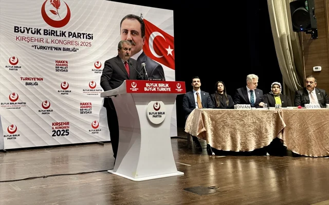 Mustafa Destici'nin Kırşehir'de Yaptığı Çarpıcı Açıklamalar