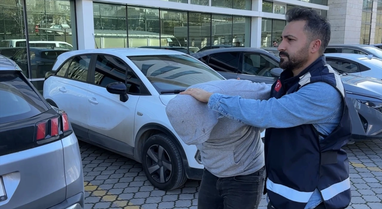 Samsun'da Cinayet Şoku Zanlı Cezaevine Gönderildi