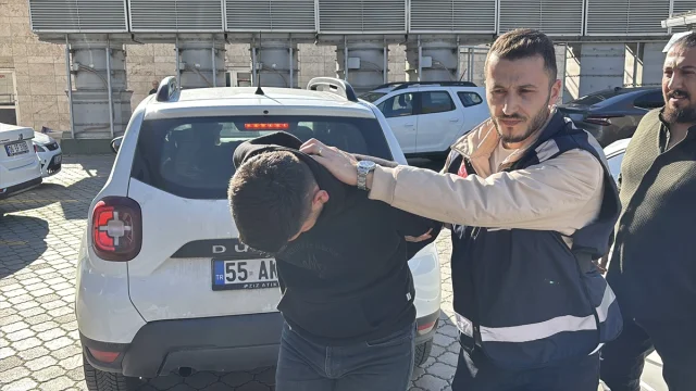 Samsun'da Cinayet Şoku Zanlı Cezaevine Gönderildi