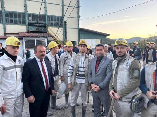 Türkiye Taşkömürü Kurumu'nda Yeni Dönem: Amasra'da Tam Mekanize Üretim Başladı