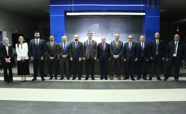 SETA ve Kuveyt'in düşükeki iş birliği diplomasi alanında fark yaratıyor