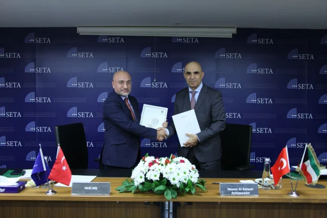 SETA ve Kuveyt'in düşükeki iş birliği diplomasi alanında fark yaratıyor