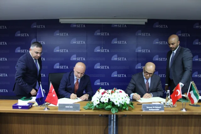 SETA ve Kuveyt'in düşükeki iş birliği diplomasi alanında fark yaratıyor