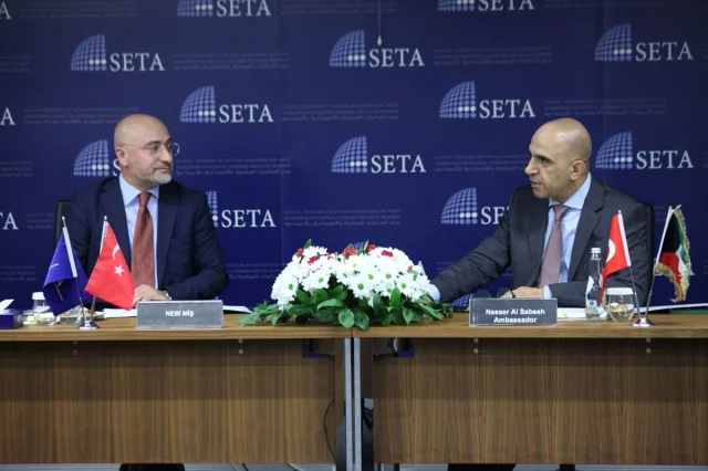 SETA ve Kuveyt'in düşükeki iş birliği diplomasi alanında fark yaratıyor