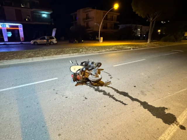 Antalya'da Korkunç Kaza Motosiklet Sürücüsünü Hayattan Kopardı