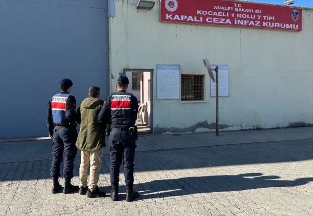 Kocaeli'de uzun süredir aranıyordu yakalandığında gerçek ortaya çıktı