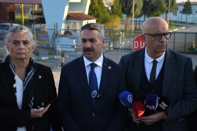 TBMM Heyeti Düzce Cezaevinde Şaşırtıcı Sonuçlarla Karşılaştı