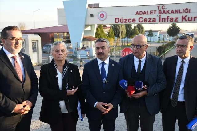 TBMM Heyeti Düzce Cezaevinde Şaşırtıcı Sonuçlarla Karşılaştı