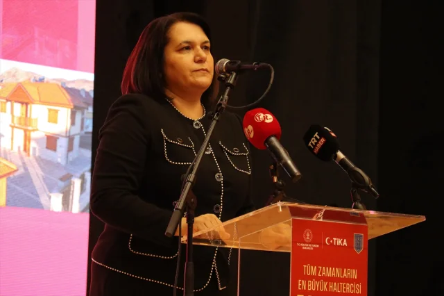 Naim Süleymanoğlu Anısına Bulgaristan'da Görkemli Tören