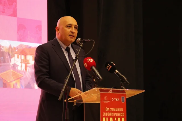Naim Süleymanoğlu Anısına Bulgaristan'da Görkemli Tören