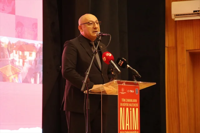 Naim Süleymanoğlu Anısına Bulgaristan'da Görkemli Tören