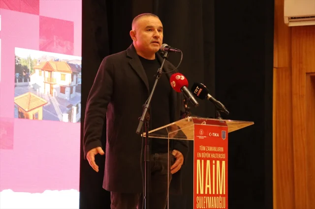 Naim Süleymanoğlu Anısına Bulgaristan'da Görkemli Tören