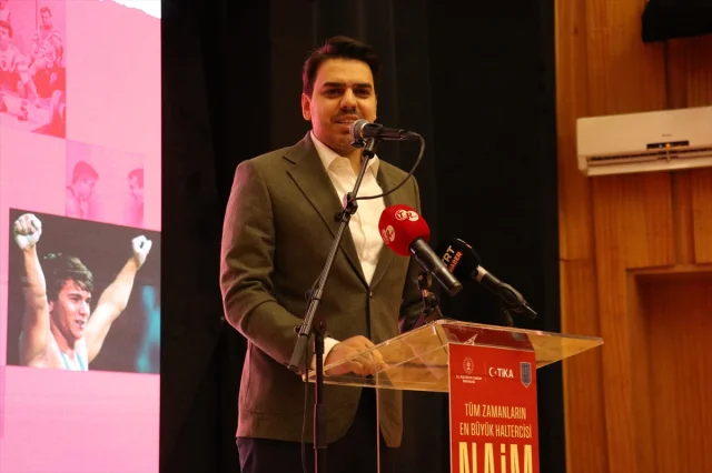 Naim Süleymanoğlu Anısına Bulgaristan'da Görkemli Tören