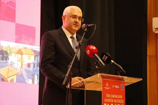 Naim Süleymanoğlu Anısına Bulgaristan'da Görkemli Tören